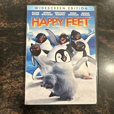 Happy Feet (DVD, 2006)