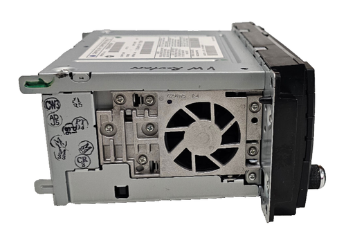 09 10 11 Volkswagen Routan Radio Receiver AM/FM CD Player HDD Display OEM RBZ - Picture 6 of 12