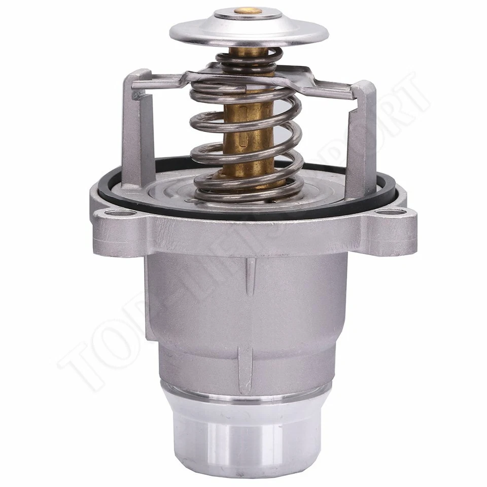 1*11537586885 Engine Coolant Thermostat Housing Assembly For BMW X5X6 545i 550i Foto 2 de 4