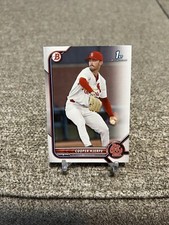 2022 Bowman Draft #BD-95 COOPER HJERPE 1st BOWMAN