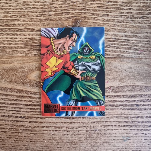 Fleer DC Versus Marvel Trading Card Singles (1995) Various - Picture 22 of 25