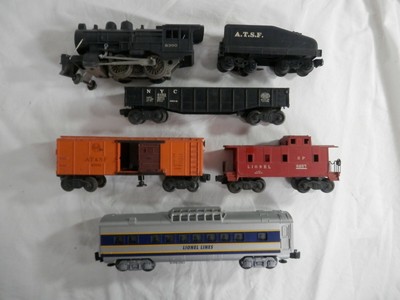 o scale rolling stock