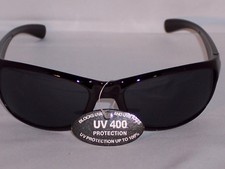 BLACK SUNGLASSES UV 400 FREE S/H