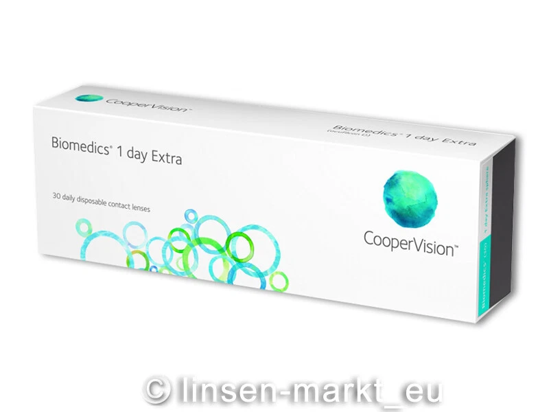 COOPERVISION Biomedics 1 day Extra 1x30 Tageslinse​n Kontaktlinsen