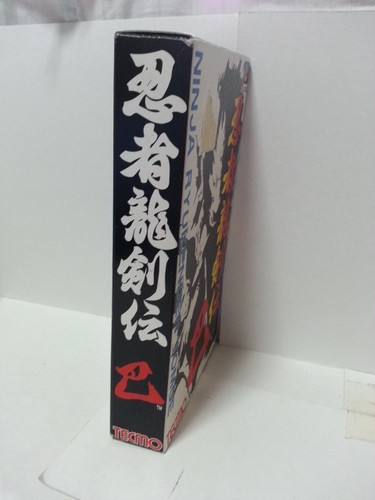 Ninja Ryukenden Tomoe SNES SFC RARO EN MUY BUEN ESTADO - Imagen 6 de 12