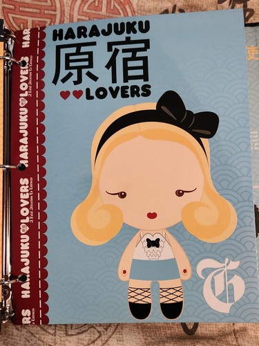 SELTEN 2010-2011 HARAJUKU LIEBHABER BRIEFPAPIER KONVOLUT GWEN STEFANI - Bild 6 von 15