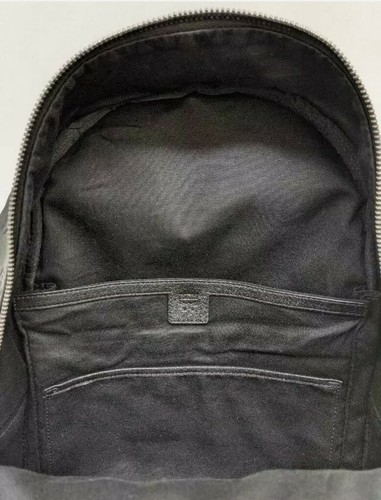 MCM Czarny Monogram Skóra nappa Mocny plecak Podróż Praca Torba szkolna HE2034588 - Zdjęcie 9 z 12