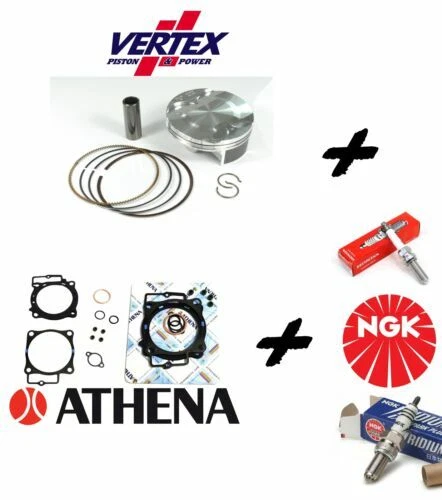 Pistones y kits de pistones para motos Suzuki