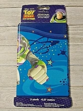 Toy Story Buzz Lightyear Wall Border Self Stick 5 Yd. Roll 