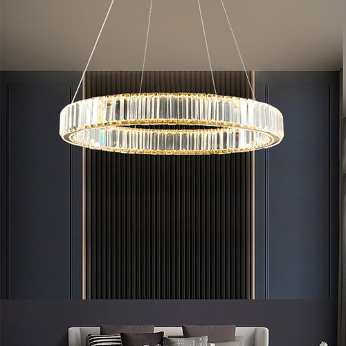 Kitchen Lamp Crystal Pendant Light Hotel Ceiling Lights Bar Chandelier Lighting