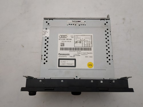 AUDI A4 8K2, B8 Music Navi CD Radio Player Head Unit 8T2035195AA 2010 - Picture 5 of 5