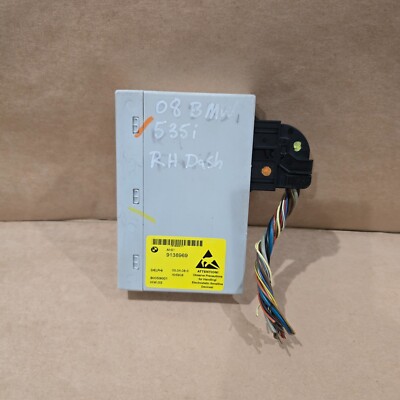 2008 - 2010 BMW 535i 528i Center Console Power Control Module 9-138-969 OEM