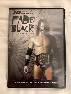 ROH Fade To Black DVD Plymouth, MA Ring Of Honor *Disc 1 Only* WWE