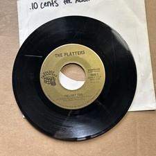 The Platters You've Got The Magic Touch/Twilight Time Golden Treasures 45