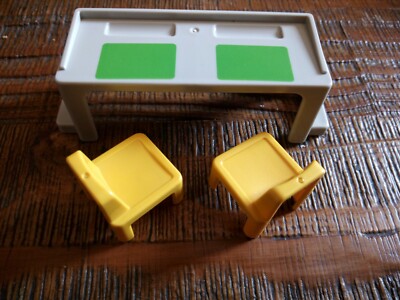 Set Playmobil Vintage Ferme Victoriènne Avec Lapins - Collection 5314 Des Années 90, Jouet Ancien