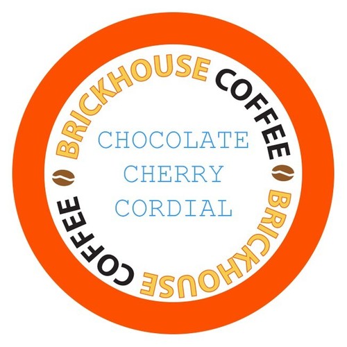 Café Brickhouse de una sola porción (cordial chocolate cereza, 12 unidades) - Imagen 2 de 3