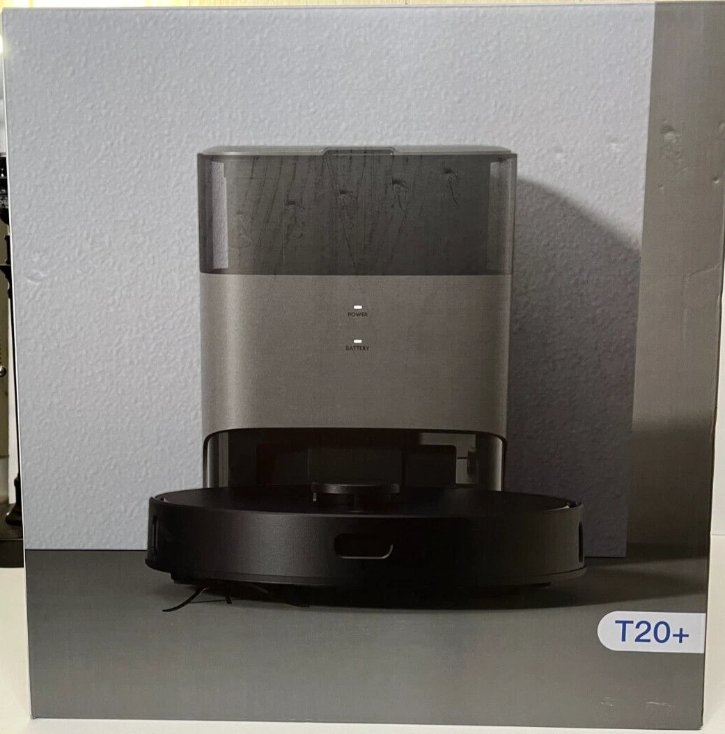 T20+ Self-Emptying Robotic Robot Vacuum and Mop APP/Voice Control/Alexa