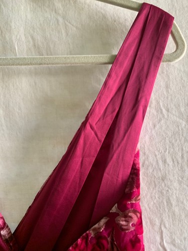 Lulus NWT purple burn out long dress large - Picture 8 of 18