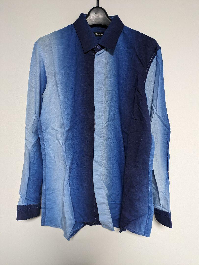 トップス 15ss ISSEY MIYAKE MEN gradation shirts ISSEY MIYAKE MEN 15ss Shirt Dyed Gradient | eBay