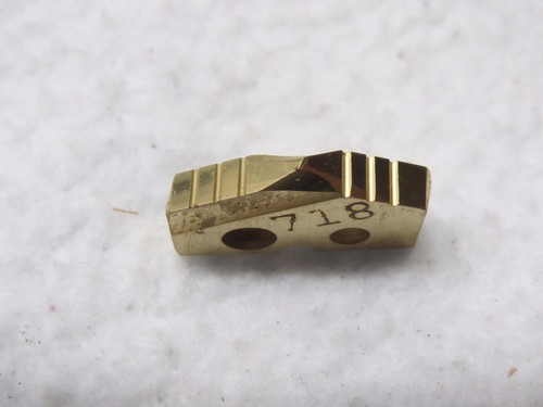 MADISON CUTTING TOOLS Tru-Lok Spade Drill Insert 0.718" T-15 HSS Tin Series 0 - Picture 2 of 5