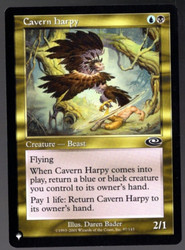 Cavern Harpy 97/143 The List