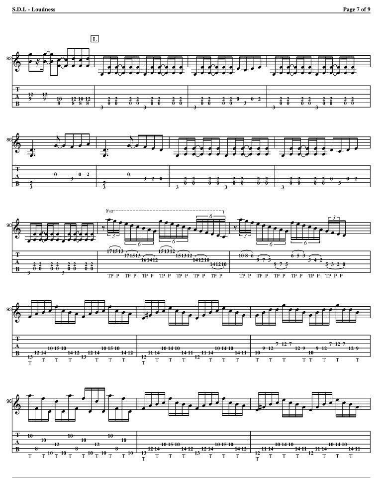 MOTLEY CRUE - COMPLETE (45 SONGS) - GUITAR TAB (ELECTRONIC DELIVERY)