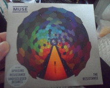 Muse  The Resistance CD    2009