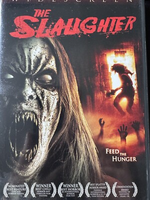 The Slaughter DVD 2006 Jessica Ellis Horror R18+ Reg 1 Winner Best Horror GC
