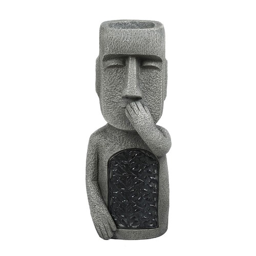 No See Hear Speak Garden Statue Creative Outdoor Resin Sculpture Flowerpot Decor - Picture 6 of 14
