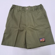 Vintage Boy Scouts of America Shorts 16 Boys 28 Waist Green 2001 Jamboree