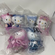 HELLO KITTY  DEAR DANIEL McDonalds 3 Unopened Wedding Pairs - Rare 