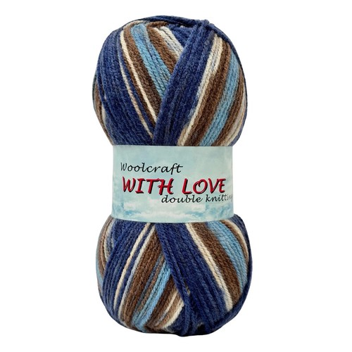 Woolcraft With Love DK 100g Double Knitting Crochet Baby Yarn - Picture 23 of 24