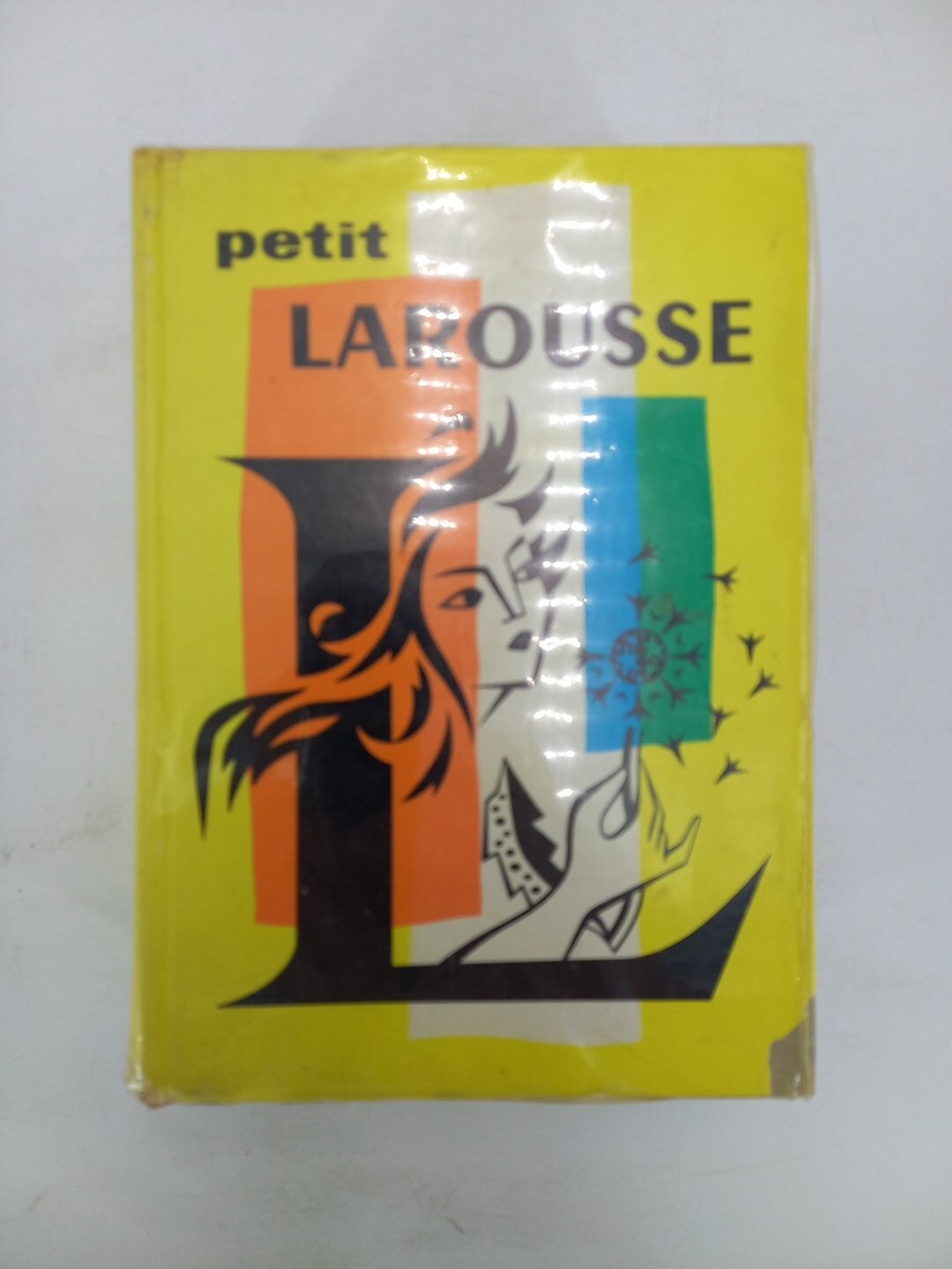 Dictionnaire Encyclopedique Pour Tous Petit Larousse HC/DJ 1961 | eBay