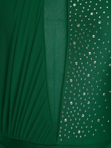 Women's Dancewear Latin Dress Stage Costume Backless Contemporary Lyrical Shows - Picture 87 of 95