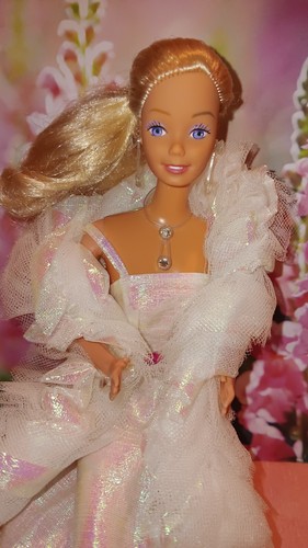 Vintage Barbie Doll Superstar Crystal 1983 #4859 Orig Jewelry Rare! - Picture 4 of 8