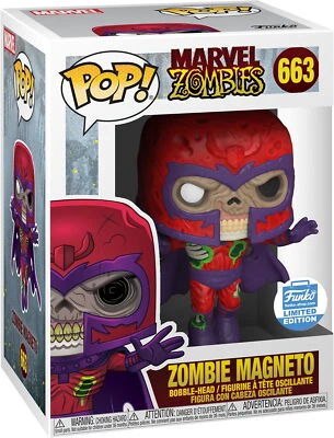 Marvel Zombies - Zombie Magneto 663 Shop Limited Edition - Funko Pop! - Vinyl Fi - Bild 1 von 3