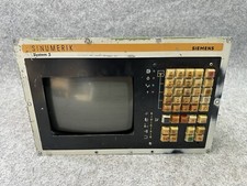 SIEMENS System 3 SINUMERIK 3T Video Panel, Monitor 9" MONOCHROME TTL