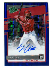 2020 Donruss Optic Rated Prospects Signatures Blue #6 Jo Adell 49/50 A48 373