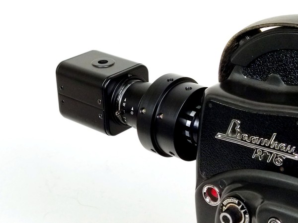 Digital SDI video-assist for Beaulieu R16 with viewfinder type 2 (SEE PICTURES)