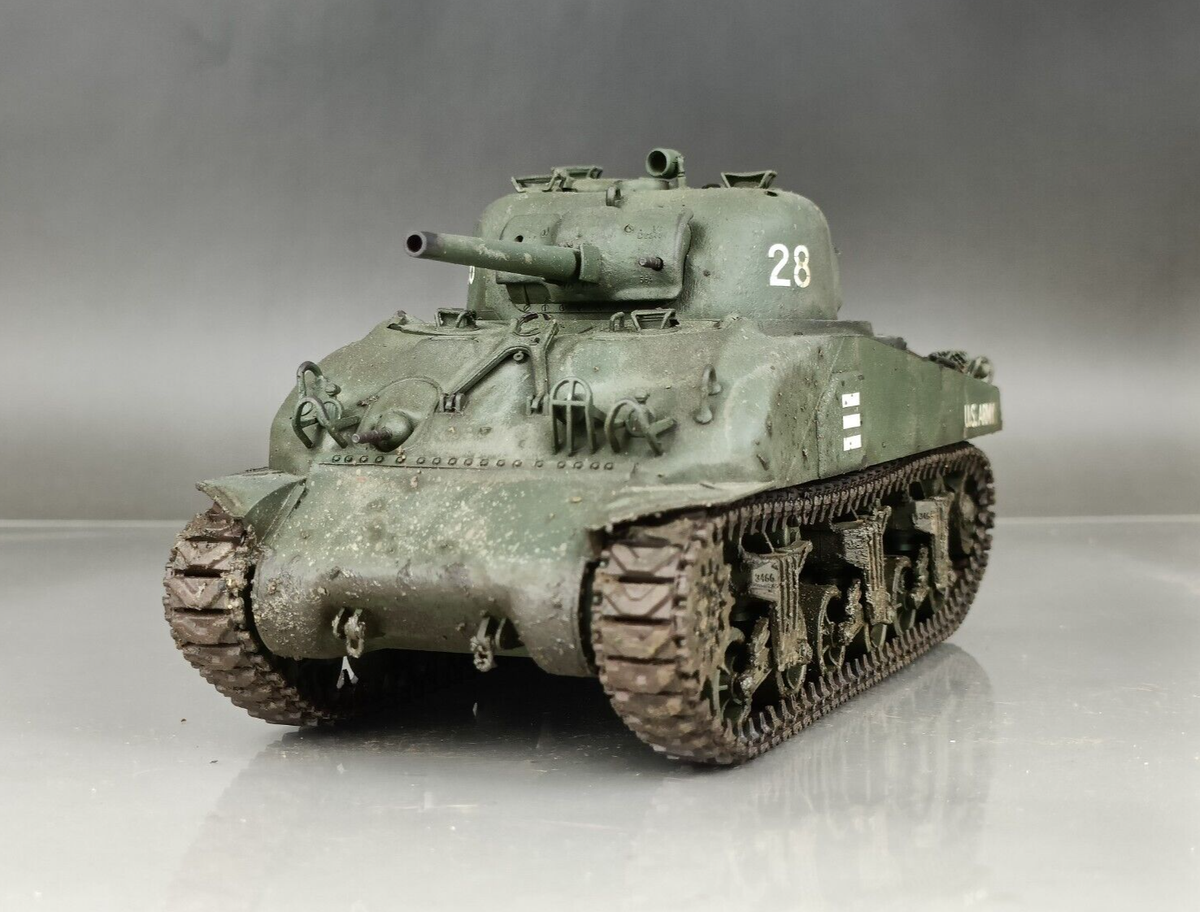 M4 Sherman Composite Hull PTO - Maquette Char Promo