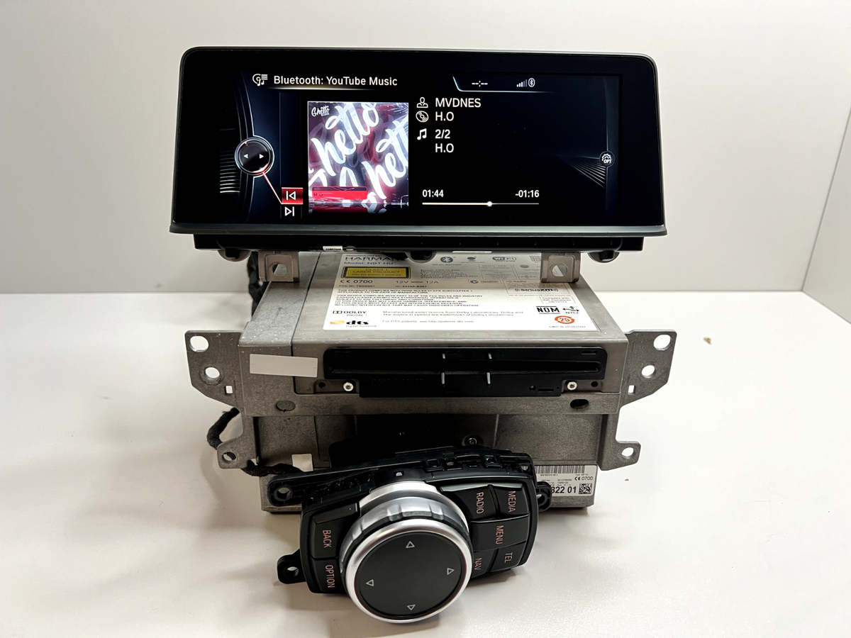 BMW NBT LED Multimedia Professional Navigation F30 F31 F32 F33 F34