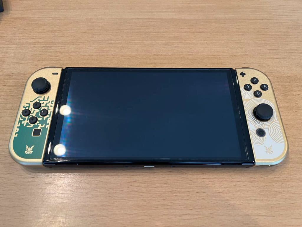 NEW Nintendo OLED Switch Console Legend of Zelda: w/ Tears of the