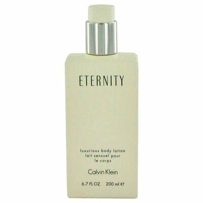 Eternity Body Lotion (unboxed) By Calvin Klein - 6.7 oz Eternity Body Lotion (unboxed) By Calvin Klein - 6.7 oz