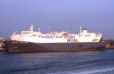 SLCB0962 - Vehicle Carrier - Hual Tropicana , built 1980 - Colour Slide