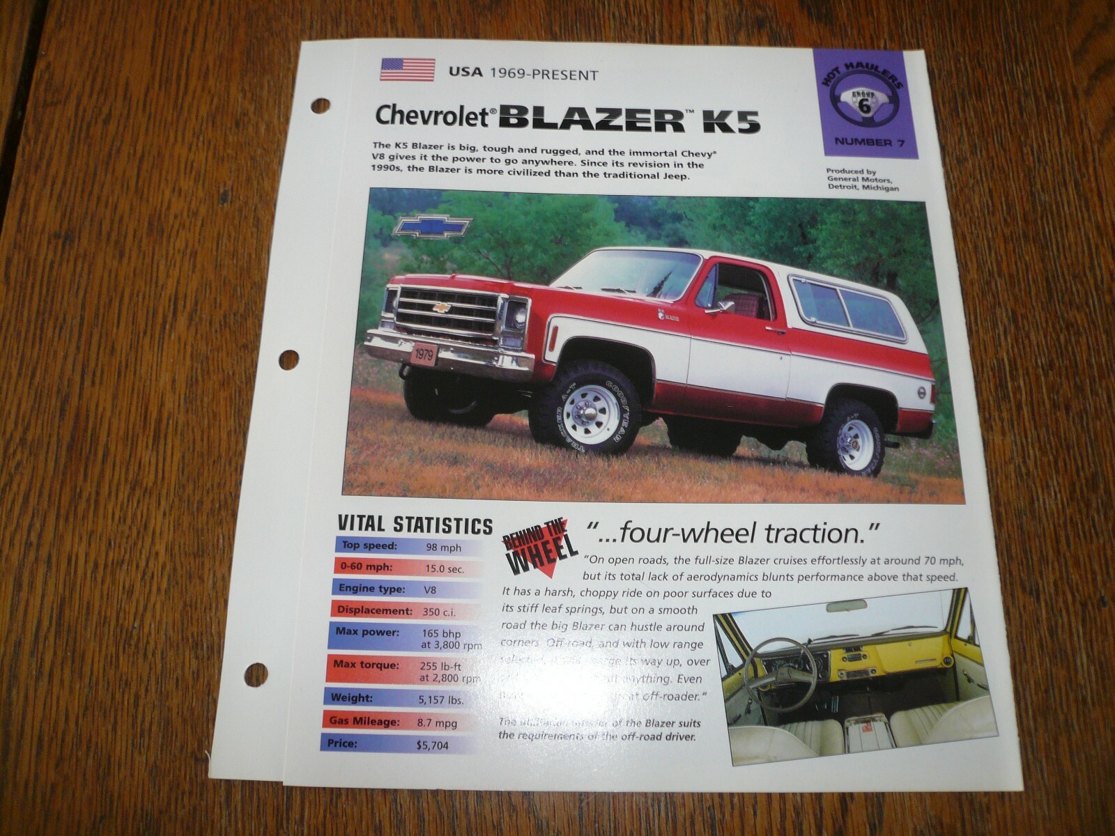 1969 chevy blazer for sale ebay