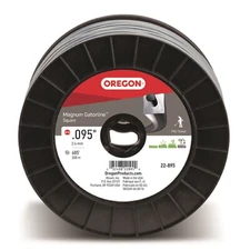 OREGON MAGNUM GATORLINE .095 SQUARE STRING TRIMMER LINE 3 LB ROLL 685' 22-895
