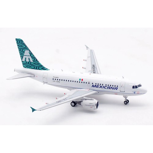 Modèle Réduit Avion Mexicana Airbus A318 Scale Model 1:200 Modélisme - Imagen 3 de 6
