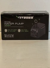 VIVOSUN 120GPH Submersible Pump 450L/H, 6W Water Pump w/ 3.1ft High Lift