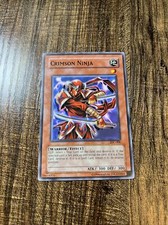 Crimson Ninja IOC-006 Yu-Gi-Oh! Card Light Play Unlimited