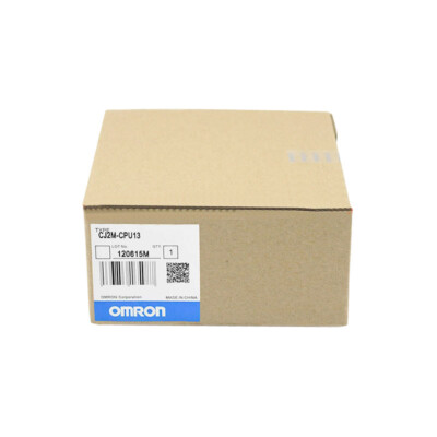 OMRON UNIT CJ2M-CPU13 PLC Processors Controls Module | eBay